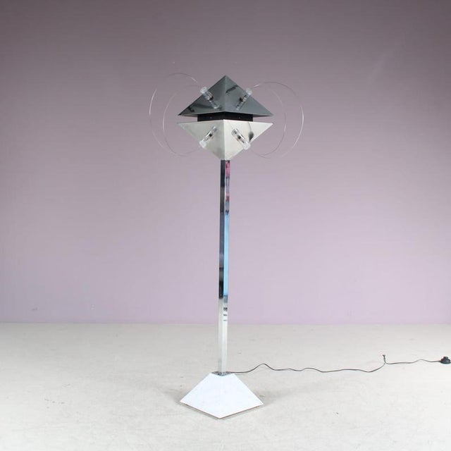 Prototype B.T. Floor Lamp by Studio A.R.D.I.T.I., Italy, 1973 For Sale - Image 4 of 18