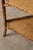 Brown 19th Century Three-Tier English Tiger Bamboo Corner Shelf For Sale - Image 8 of 9