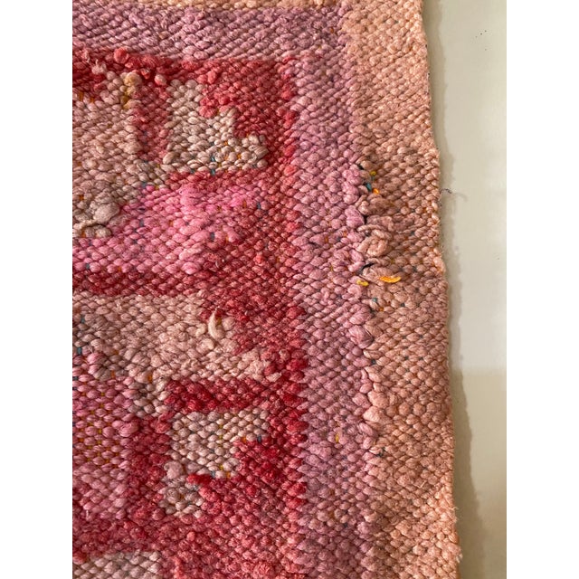 C. 1984 Vintage Peruvian Andean Folk Art Textile With Floral Medallions (Jqc) (72" X 62") For Sale - Image 12 of 15