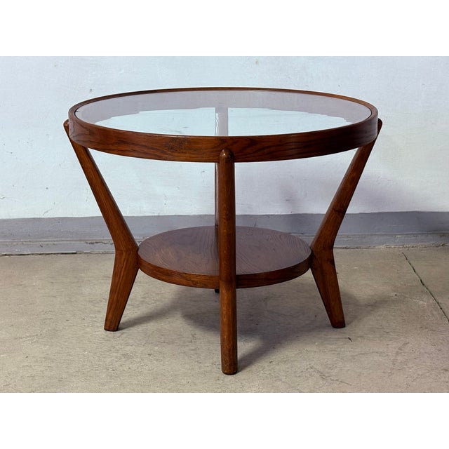 Coffee Table by Koželka& Kropaček,1950s, in Very Good conditions. Designed 1950 to 1959 I have official proof of...