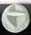 White Japanese Contemporary Ceramic Sculptural Slab Yoshikawa Masamichi For Sale - Image 8 of 11