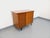 Vintage Desk in Wood and Black Metal, 1960s For Sale - Image 10 of 16