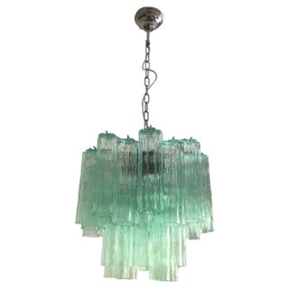 Murano Glass Sputnik Chandelier Multicolor from Simoeng For Sale