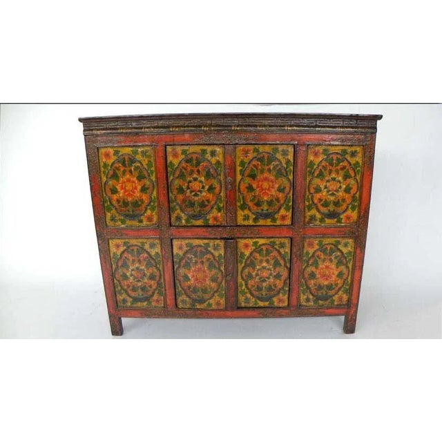Late 19th Century Tibetan Chest For Sale - Image 9 of 9