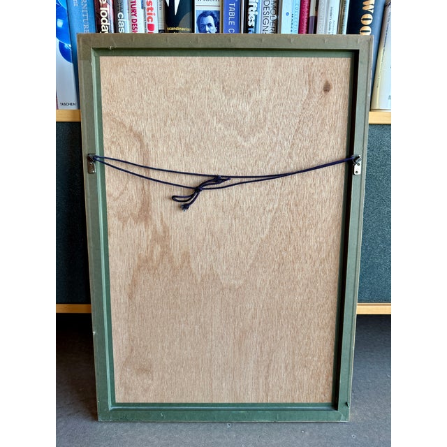 60s Miró Galerie Maeght Exhibition Lithograph Print Professional Frame For Sale - Image 11 of 12