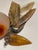 Mid 20th Century Asian Carved Plum Hard Stone Fruit Carved Leaves For Sale - Image 11 of 11