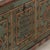 1836 Hungarian Original Hand-Painted Teal Flat Top Pine Trunk For Sale - Image 16 of 18