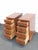 J B Van Sciver Tall and Narrow Maple Nightstands End Bedside Tables a Pair 6436 For Sale In Miami - Image 6 of 17