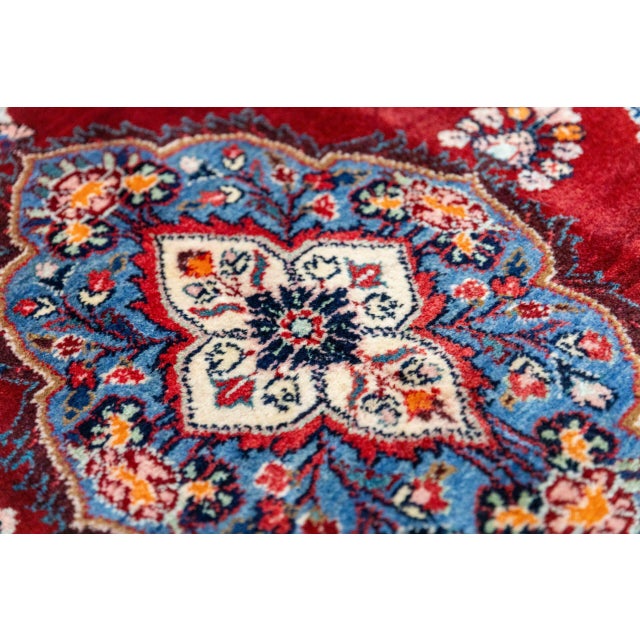 Middle Eastern Hand-Knotted Rug For Sale - Image 6 of 15