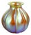 Myra Series Vase in Iridescent Glass from WMF, 1930s For Sale