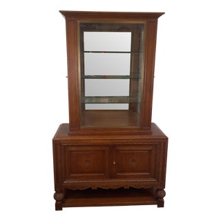 Art Deco Showcase by Christian Krass, 1930s For Sale