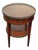 20th Century Regency Style Leather Top Bouillotte Table For Sale