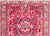 Bright Pink Early 20th Century Persian Sarouk Rug For Sale - Image 8 of 15