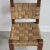 Rope and Dark Oak Side Chair, 1940s France For Sale In Seattle - Image 6 of 10