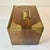 Late 19th C. Antique Chinese Boho Chic Chinoiserie Mahjong Game Set, Walnut & Brass Box For Sale - Image 16 of 18