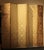 19th Century Italian Six-Panel Painted Wood Folding Screen in Gilt Bronze Frame For Sale - Image 15 of 16