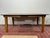 Farmhouse 1960s Shaker Style Farmhouse Table For Sale - Image 3 of 11