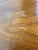 Vintage Neoclassical Regency Revival Walnut Pedestal Dining Table For Sale - Image 15 of 17