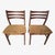 Brown Danish Teak Chairs from Faldsled, 1950s, Set of 2 For Sale - Image 8 of 8