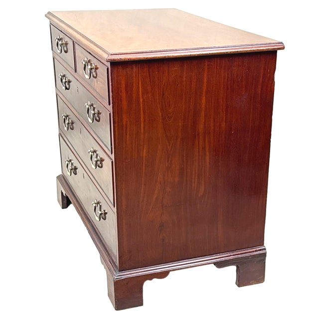 Chippendale Mahogany Chest of Drawers, 1760 For Sale - Image 4 of 11