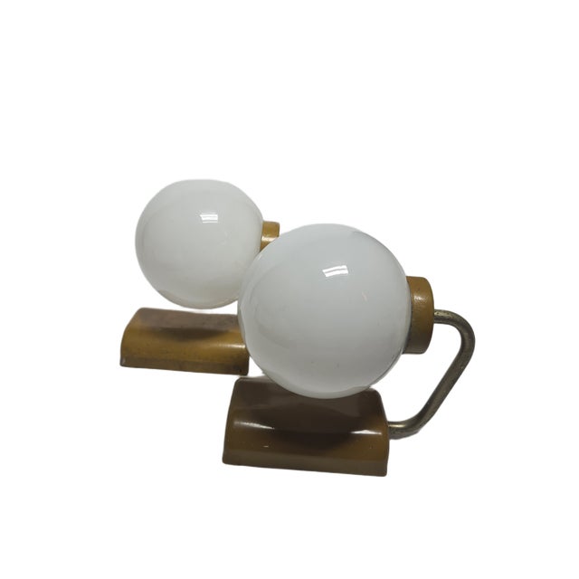 1970s Vintage Sconces, Poland, 1970s, Set of 2 For Sale - Image 5 of 11