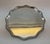Silver Scalloped Edge Salver , Gadroon Mount 10 In. For Sale - Image 4 of 8