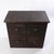 Farmhouse Antique 4 Drawer Apothecary Chest For Sale - Image 3 of 10