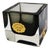 Vintage Square Ashtray in Handcrafted Murano Glass by Flavio Poli for Seguso, 1960s For Sale
