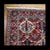 Antique Hand-Knotted Oriental Tribal Rug For Sale - Image 6 of 8