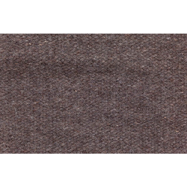 Modern Contemporary Flat Weave Striped Wool Runner by Doris Leslie Blau For Sale - Image 3 of 7