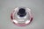 Glass Czech Pink and Blue Sommerso Glass Ashtray from Hospodka, 1960s For Sale - Image 7 of 9