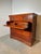 Beautiful antique wooden secretary chest with a classic warm patina and elegant proportions. This piece combines practical...