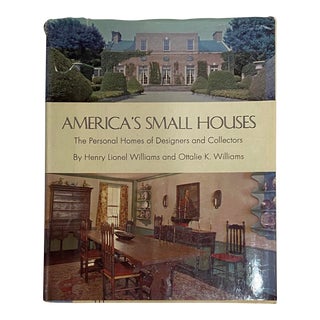 1964 Coffee Table Book, America’s Small Houses, by Henry & Ottalie Williams For Sale