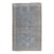 Vintage Blue Turkish Tribal Anatolian Rug - 3' x 5'8" For Sale
