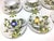 Cantagalli Firenze Italian Faience Hand-Painted Cups and Saucers set of 6. This set of 6 cups and saucers are in wonderful...