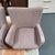 Dania Furniture Kendra Purple Upholstered Accent Chairs – Pair For Sale - Image 10 of 11