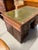 Antique Carved Oak Desk with Lion Handles, 1890s For Sale - Image 6 of 13