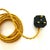 Early 21st Century Antique Masons Mandarin Lamp For Sale - Image 5 of 6