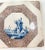 We are selling this English Bristol or Dutch Delft 18th or early 19th century tile. The tile has central landscape...