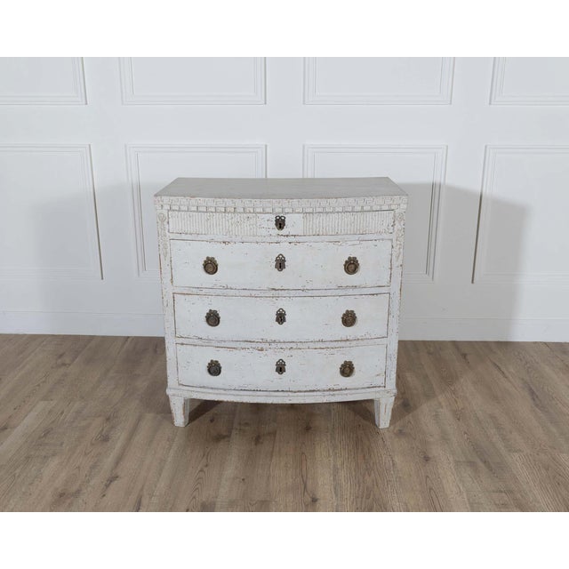 Mid 20th Century Pair of 20th Century Swedish Chest of Drawers For Sale - Image 5 of 15