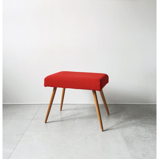 Vintage Stool with Integrated Pedal Ladder, 1970s For Sale - Image 11 of 11