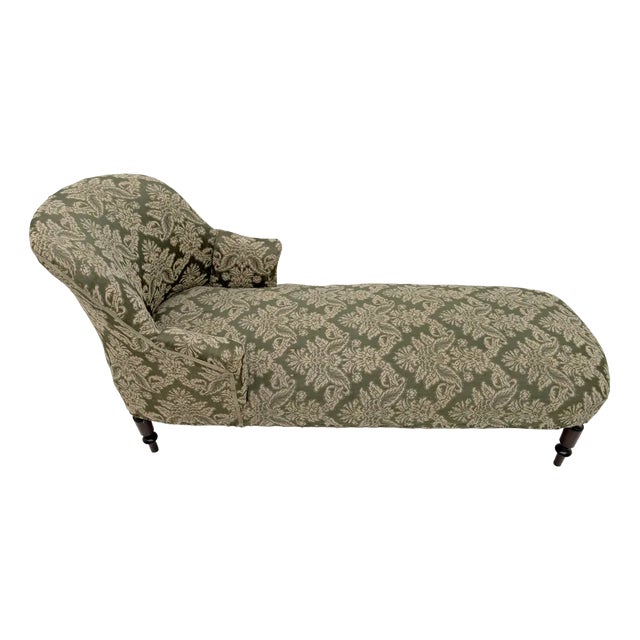 Napoleon III French Chaise Longue, 1880s For Sale