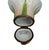 Mid-Century Modern Early 20th Century Limoges Bellflower Box For Sale - Image 3 of 4