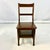 1970s Vintage English Hollywood Regency Arts & Crafts Library Steps Convertible Chair - 3 Step For Sale - Image 16 of 17