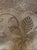 Vintage Art Nouveau Style Maple Leaf Etched Glass Shade For Sale - Image 4 of 10