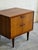 Brown Rosewood Nightstand Side Table With Two Drawers Made in Denmark Mid-Century Modern 1960s For Sale - Image 8 of 9