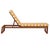 Sophie Chaise Lounge, Natural/Yellow Stripe For Sale - Image 11 of 12