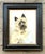 Wood Vintage Boho Original Dog Portrait on Canvas For Sale - Image 7 of 12