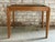 Wood Vintage Brass & Wood Rectangular Side Table For Sale - Image 7 of 12