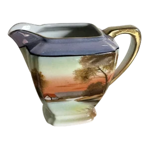 Vintage Japanese Noritake Porcelain Creamer
